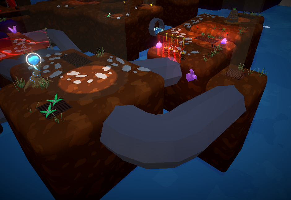 First lane environment.