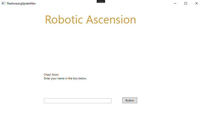 Picture of me, Roberto Ramirez.